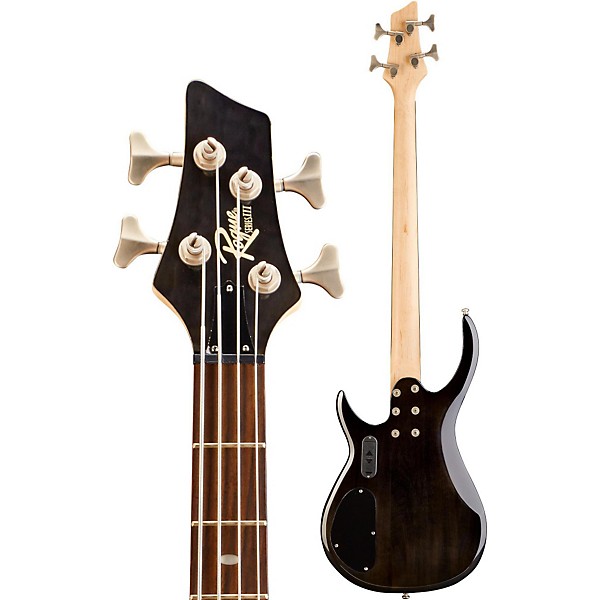 Open Box Rogue LX400 Series III Pro Electric Bass Guitar Level 2 Transparent Black 190839577726