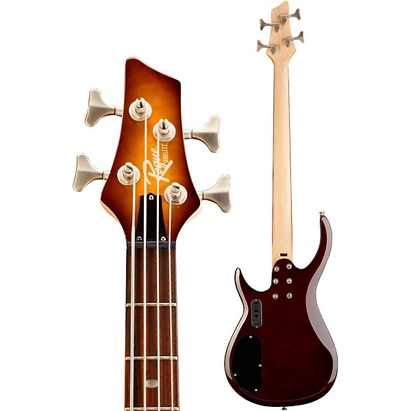 Open Box Rogue LX400 Series III Pro Electric Bass Guitar Level 2 Sunset Burst 194744189210