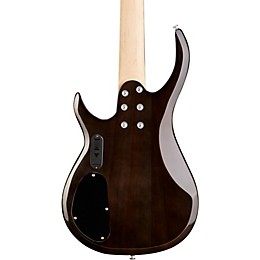 Open Box Rogue LX405 Series III Pro 5-String Electric Bass Guitar Level 2 Transparent Black 190839787712
