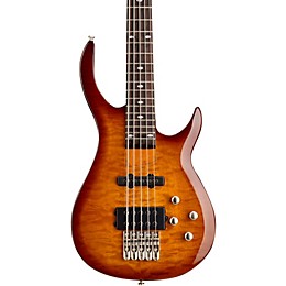 Open Box Rogue LX405 Series III Pro 5-String Electric Bass Guitar Level 2 Sunset Burst 190839133724