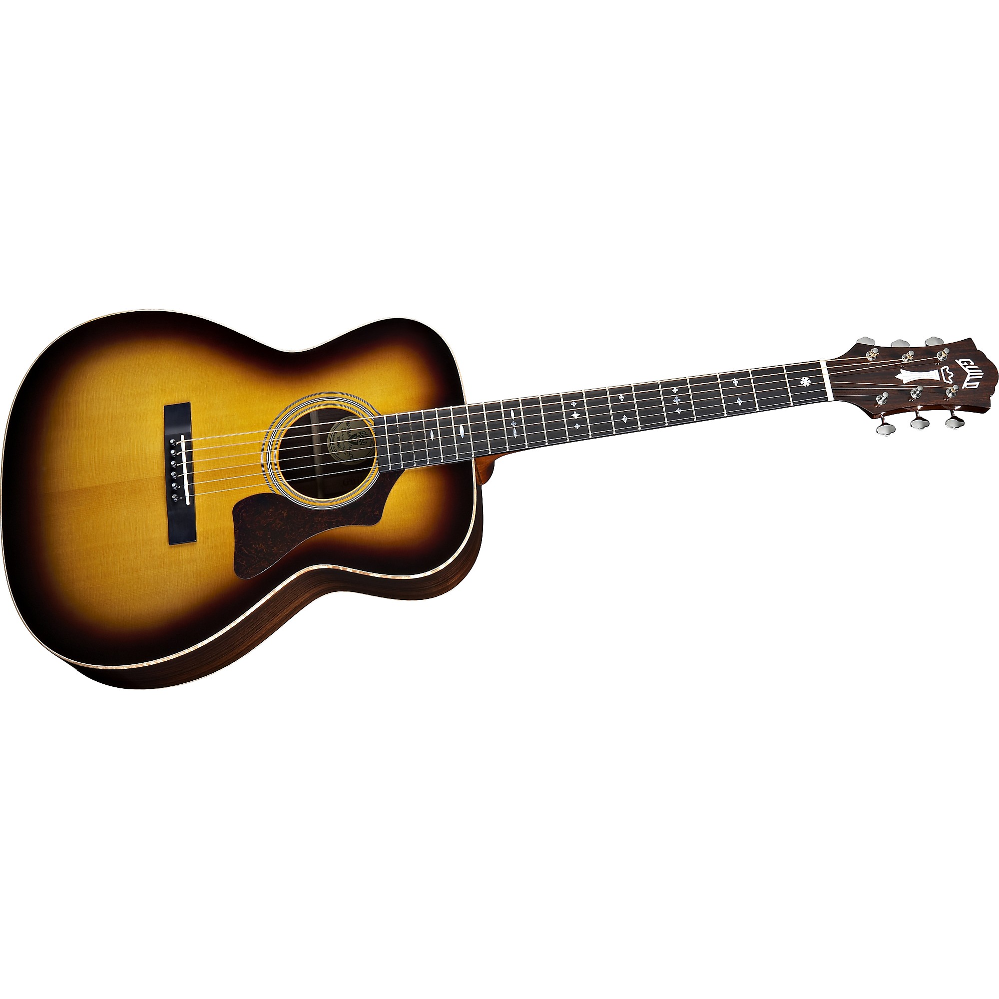Guild GAD-30RE Acoustic-Electric Guitar Antique Burst | Guitar Center
