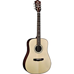 Guild GAD-50E Acoustic-Electric Guitar Natural