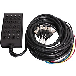 Musician's Gear Stage Snake 16 x 4 100 ft.