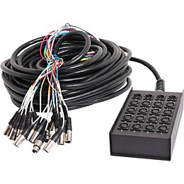 Musician's Gear Stage Snake 16 x 4 100 ft.