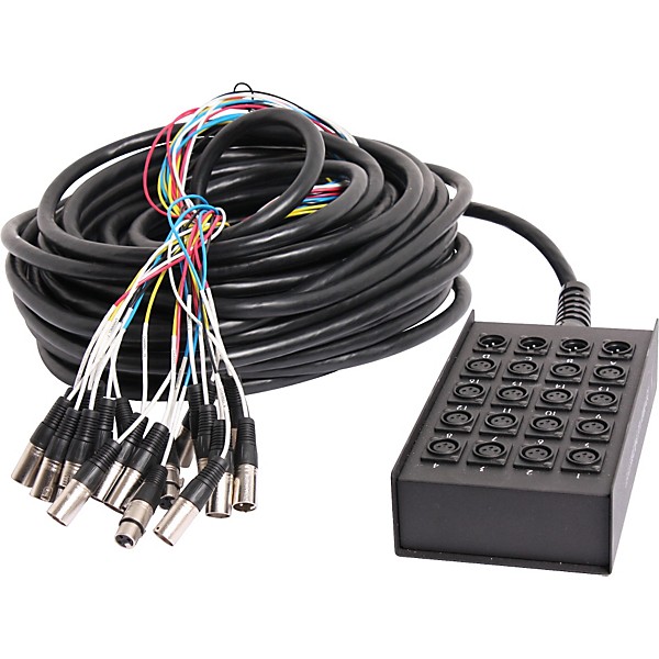 Musician's Gear Stage Snake 16 x 4 100 ft.