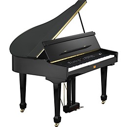 Williams Digital Baby Grand Piano Red