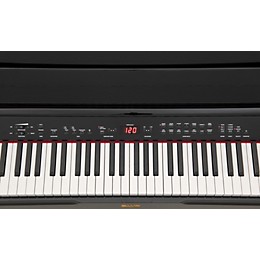 Williams Digital Baby Grand Piano Red
