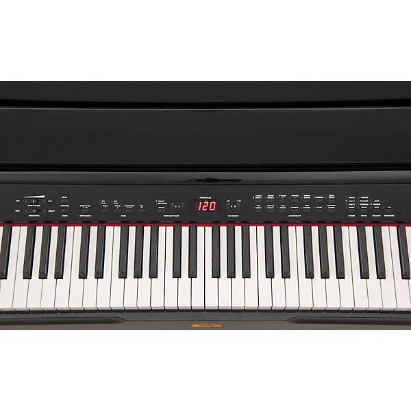 Williams Digital Baby Grand Piano Red