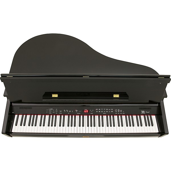 Williams Digital Baby Grand Piano Red