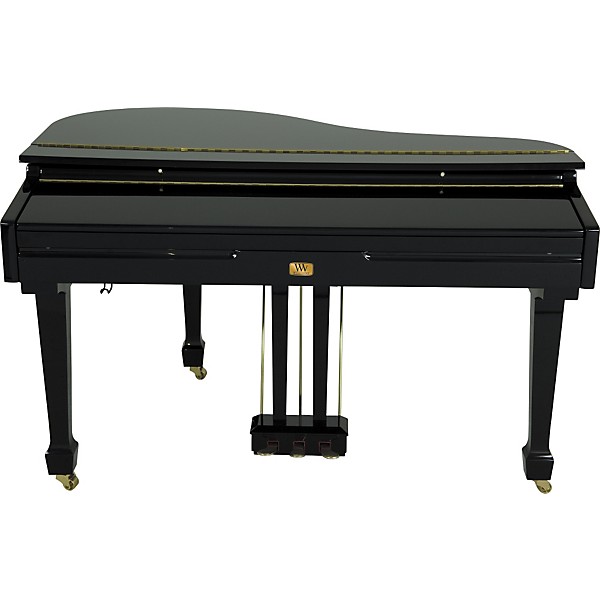 Williams Digital Baby Grand Piano Red