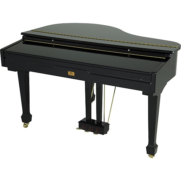 Williams Digital Baby Grand Piano Red