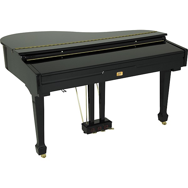 Williams Digital Baby Grand Piano Red