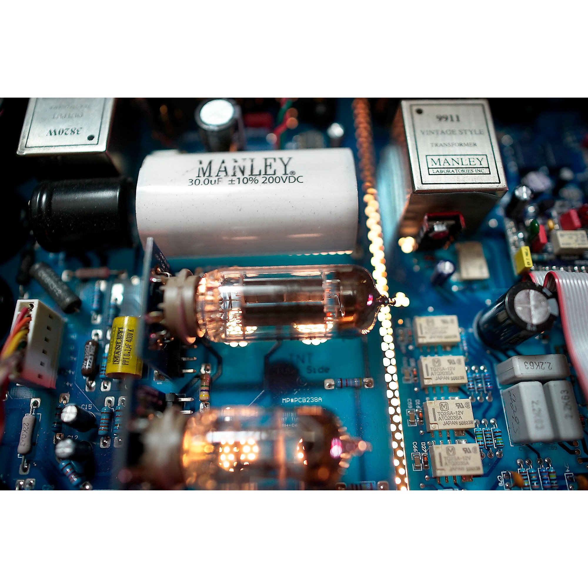 Open Box Manley TNT 2-Channel Mic Preamp Regular 190839780782
