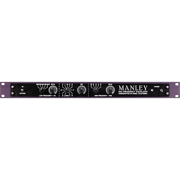 Manley Mid Frequency EQ
