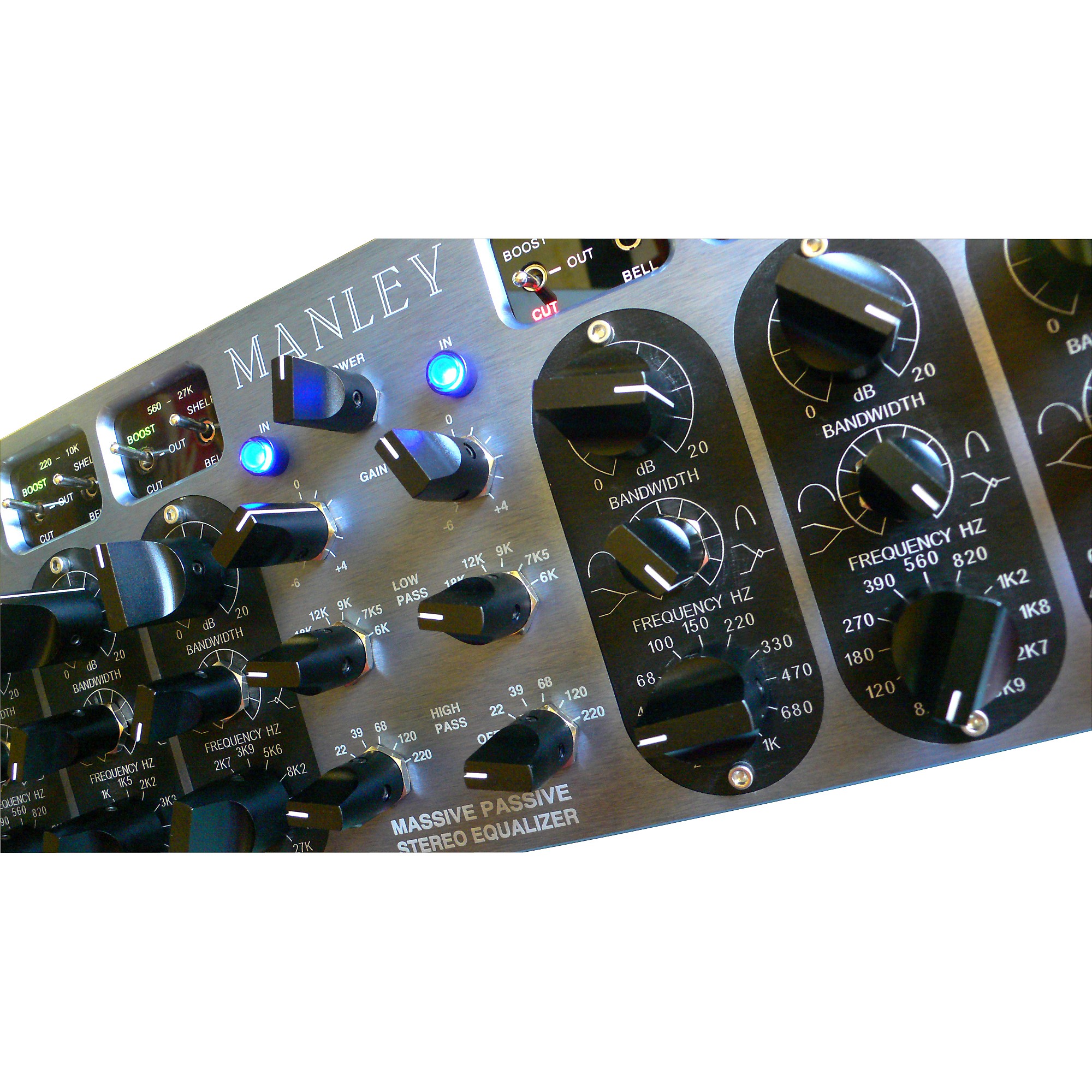 Open Box Manley Massive Passive Stereo EQ | Guitar Center