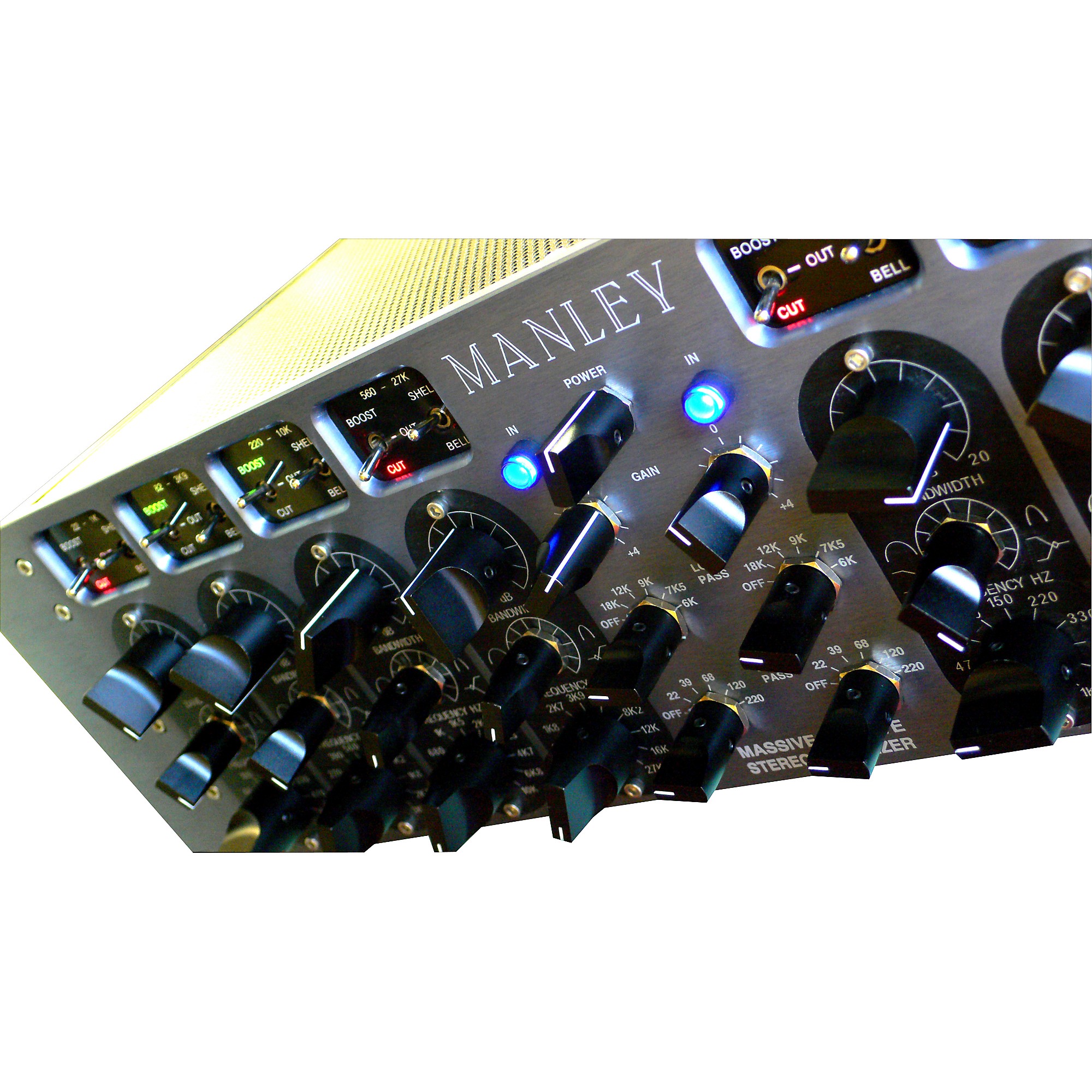 Manley Massive Passive Stereo EQ | Guitar Center Manley Massive Passive Stereo EQ | Guitar Center