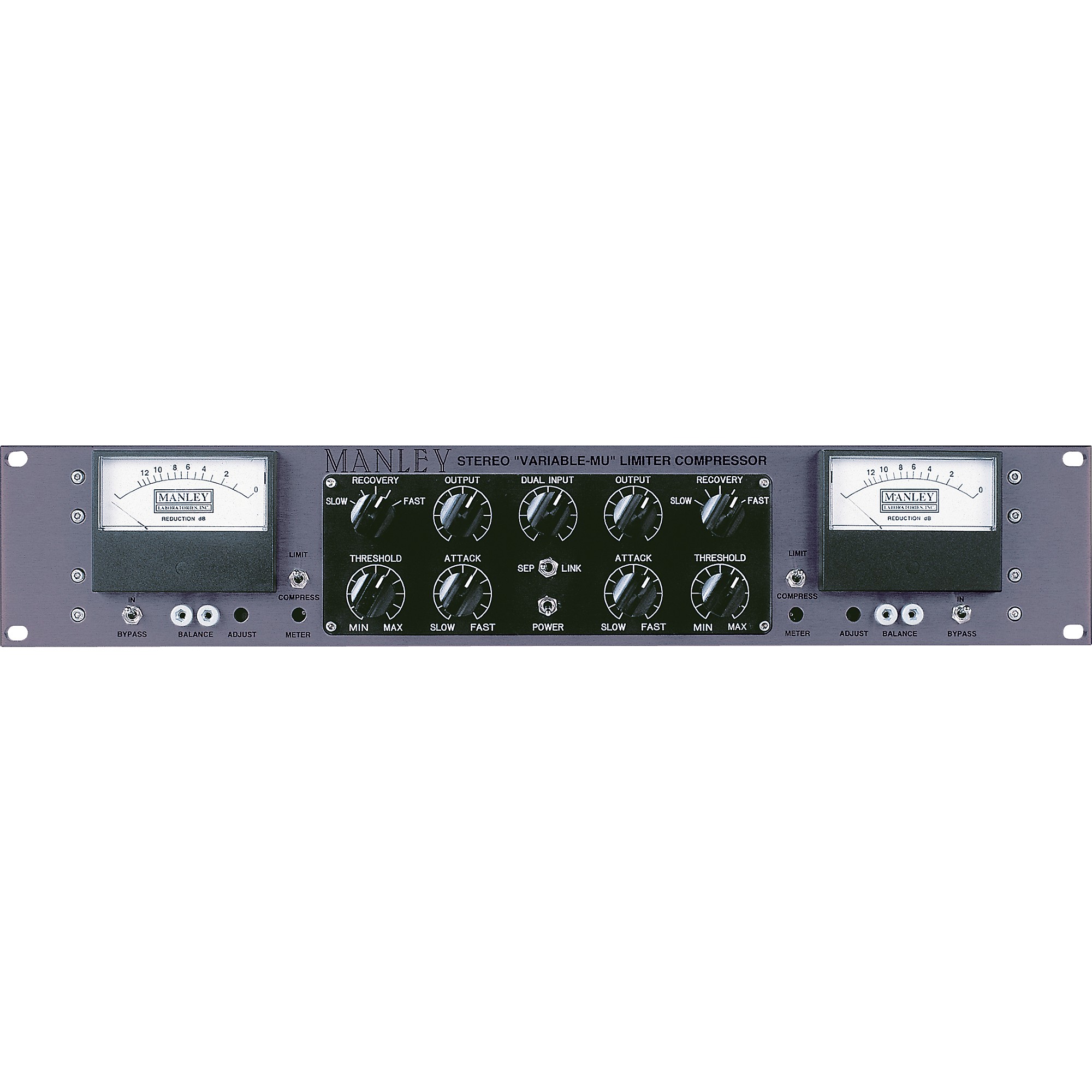 Manley Mastering Stereo Variable Mu Limiter Compressor Standard