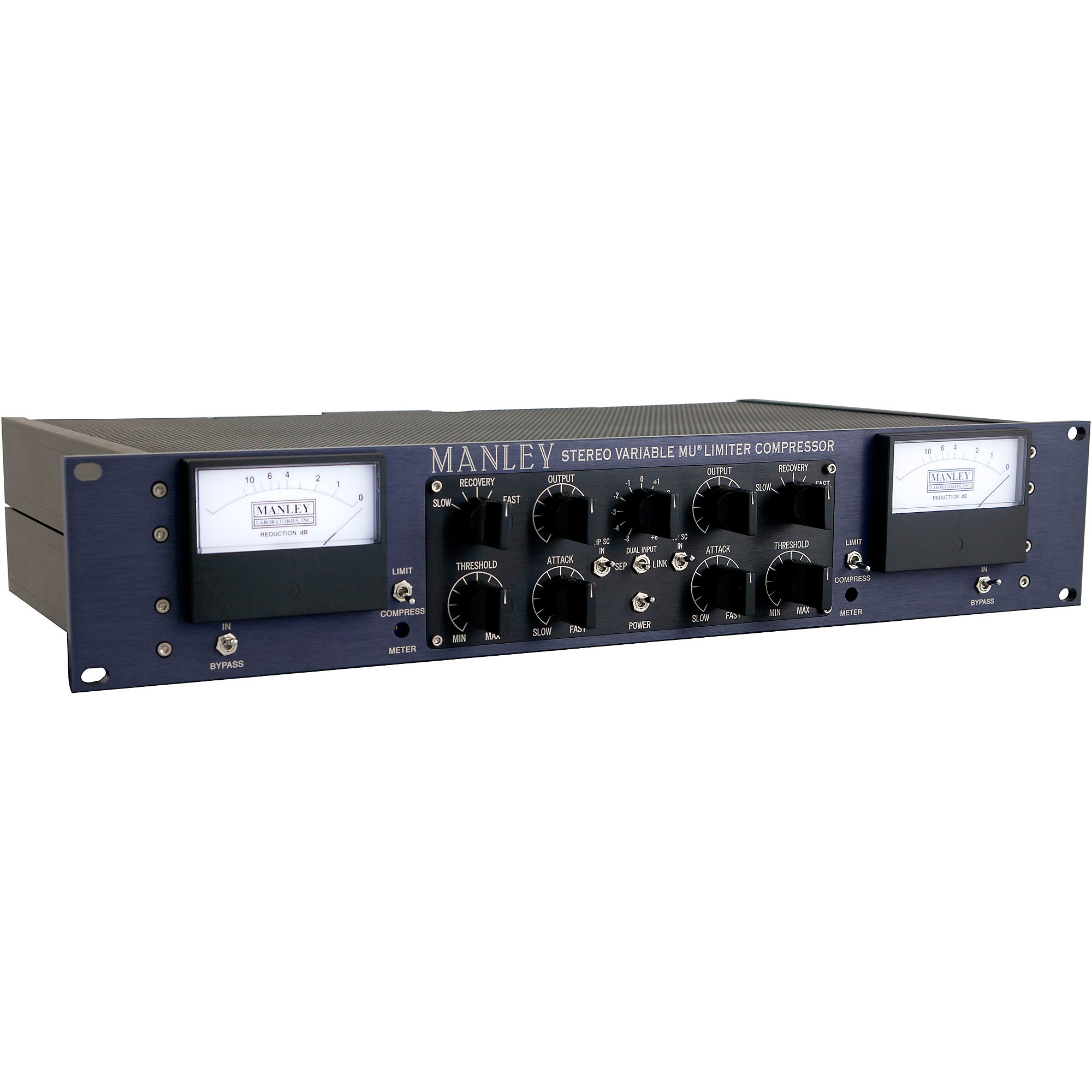 【定価93万円】MANLEY Stereo Variable MS Mod Manley Variable Mu 30th Anniversary Edition | ZenPro Audio