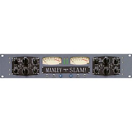 Open Box Manley SLAM! 2-Channel Tube Limiter - Mastering Version Level 2  197881145804