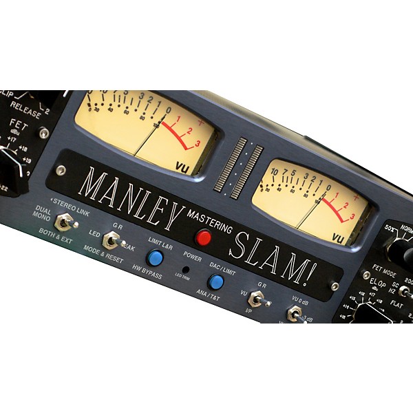 Open Box Manley SLAM! 2-Channel Tube Limiter - Mastering Version Level 2  197881145804