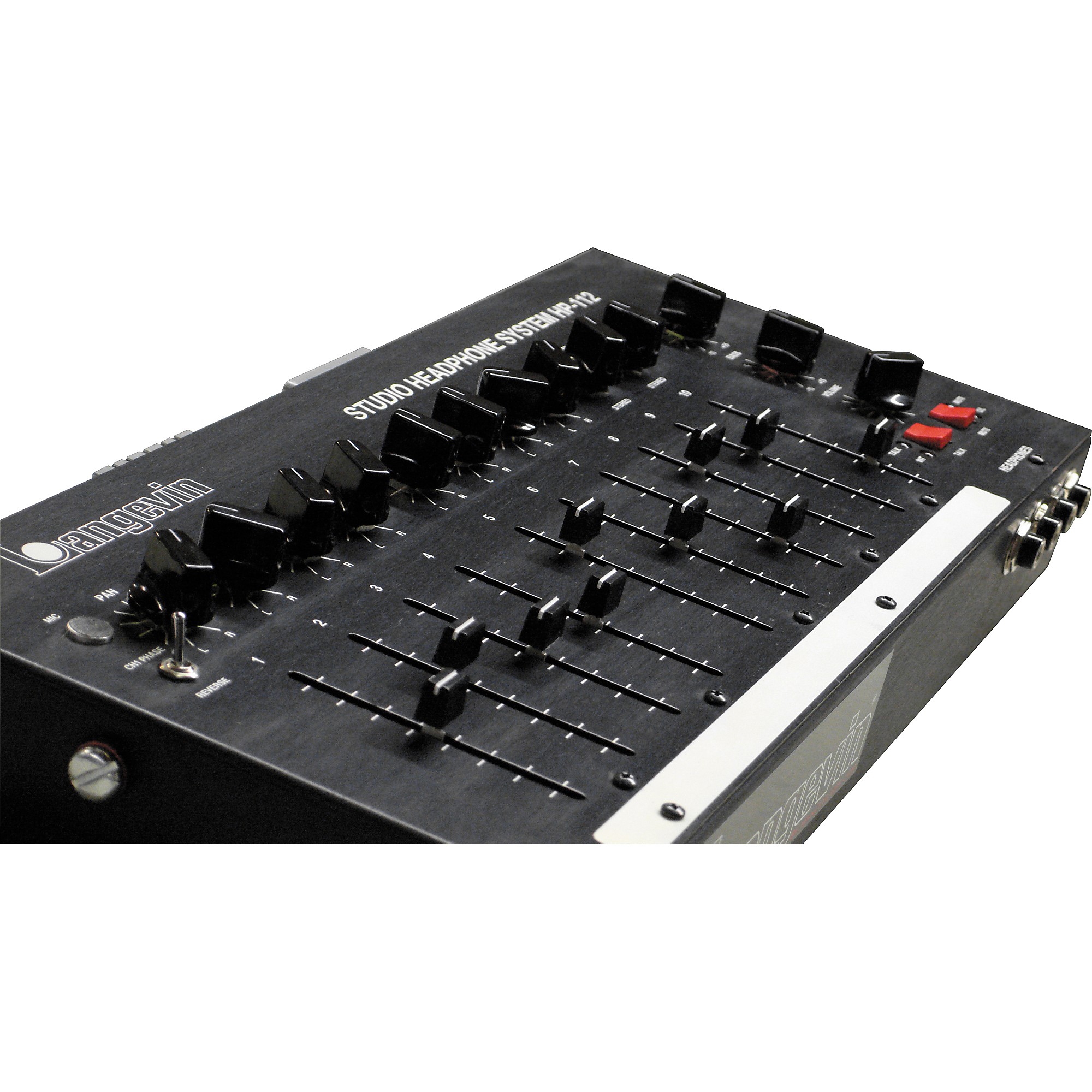 Langevin HP-112 12-Channel Headphone Mixer | Guitar Center