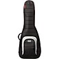 Open Box MONO M80 Dual (Double) Guitar Case Level 1 Jet Black thumbnail