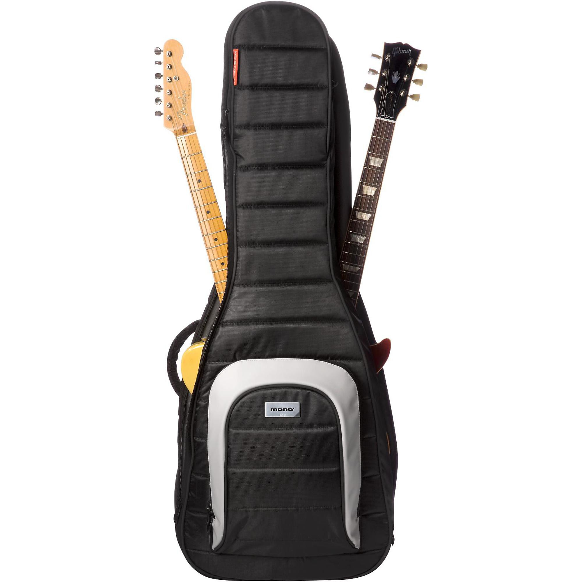 MONO M80 Dual (Double) Guitar Case Jet Black | Guitar Center