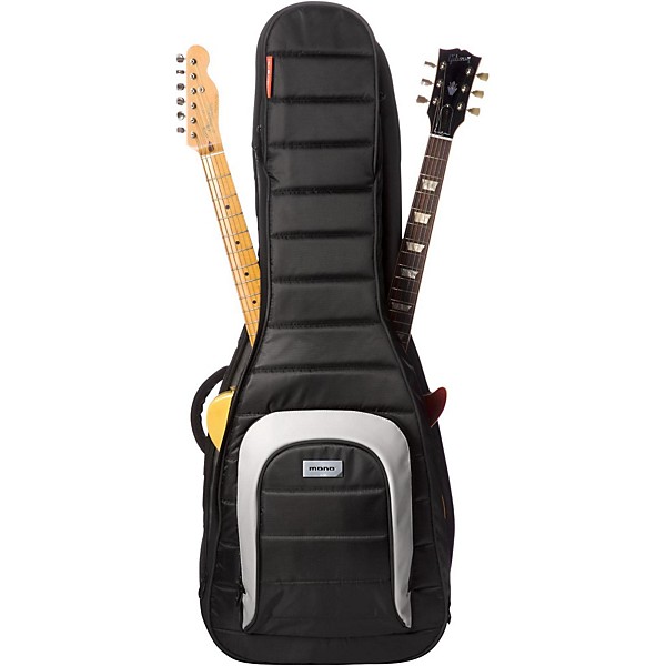 MONO M80 Dual (Double) Guitar Case Jet Black