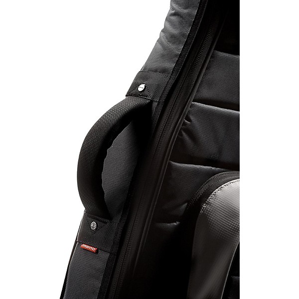 Open Box MONO M80 Dual (Double) Guitar Case Level 1 Jet Black