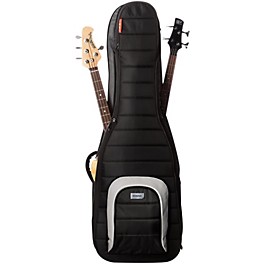 MONO M80 Dual (Double) Bass Guitar Case Jet Black