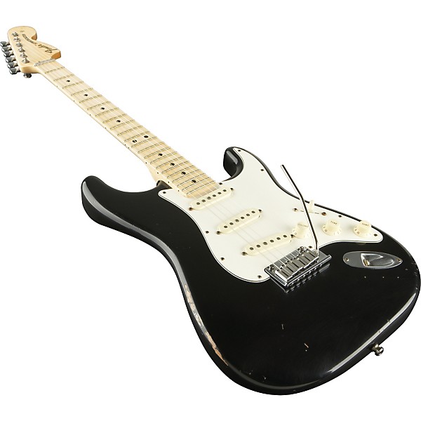 Platinum Fender Custom Shop Stratocaster Pro Relic Electric Guitar