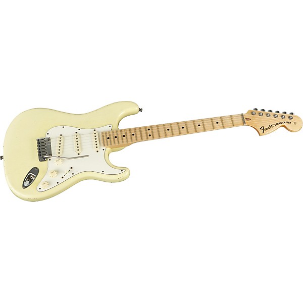 Fender Custom Shop Stratocaster Pro Relic Electric Guitar Vintage White
