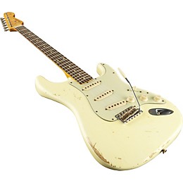 Fender Custom Shop '62 Stratocaster Heavy Relic Electric Guitar Vintage White