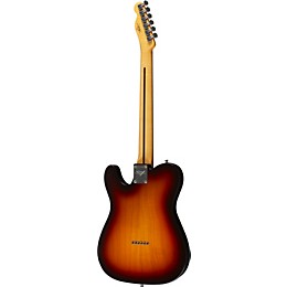 Fender Custom Shop Deluxe Modified Telecaster Electric Guitar Chocolate 3-Color Sunburst