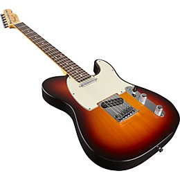 Fender Custom Shop Deluxe Modified Telecaster Electric Guitar Chocolate 3-Color Sunburst