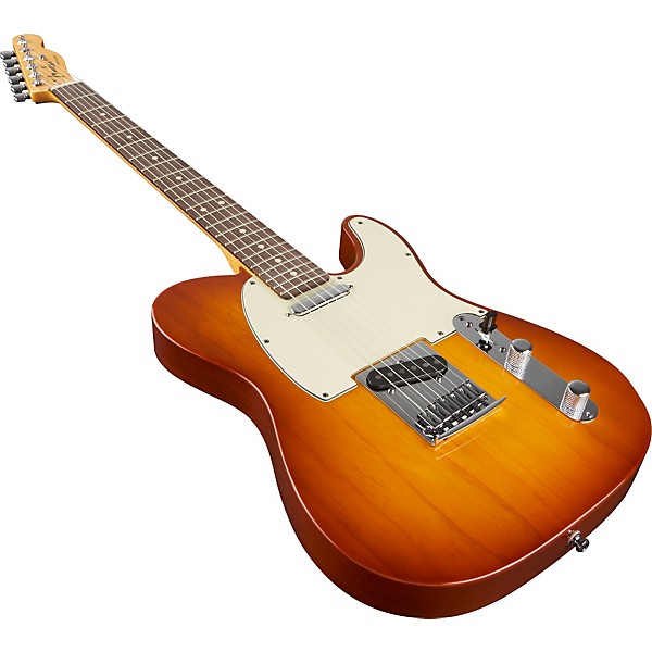 Fender Custom Shop Deluxe Modified Telecaster Electric Guitar Honey Burst