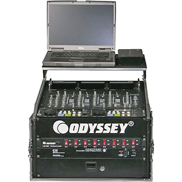 Odyssey FRGS804 Flight Ready Combo Rack