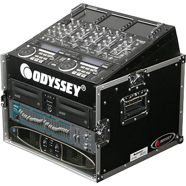 Open Box Odyssey ATA Flight Ready Combo Rack Case Level 2 Regular 190839132871