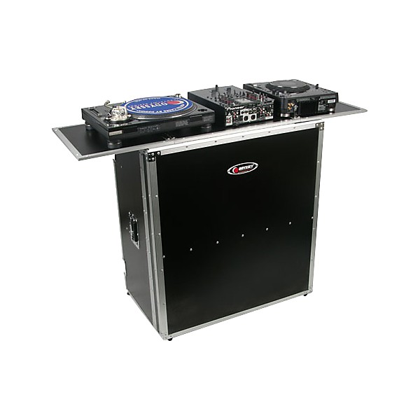 Open Box Odyssey ATA Flight Zone Folding Stand for DJ Equipment Level 2  888365415444