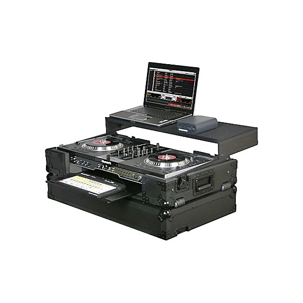 Odyssey ATA Black Label Coffin for the Numark NS7