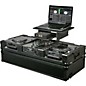 Odyssey ATA Black Label Coffin for Laptop, Two CD Players, and DJ Mixer thumbnail