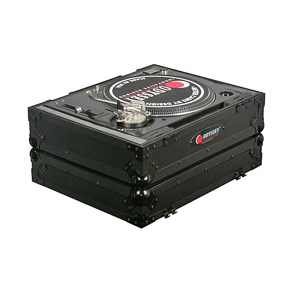 Odyssey Black Label FZ1200BL Universal Flight Case for 1200-Style DJ Turntable