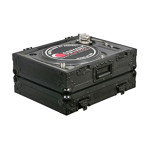 Odyssey Black Label FZ1200BL Universal Flight Case for 1200-Style DJ Turntable