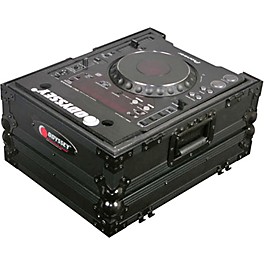 Odyssey FZCDJBL ATA Black Label Coffin for CD Players