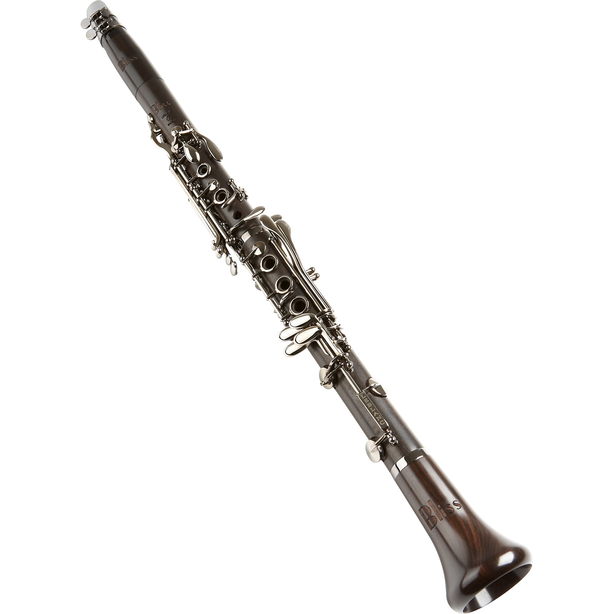 Leblanc LB210 Bliss Bb Clarinet with Grenadilla Wood Body Black
