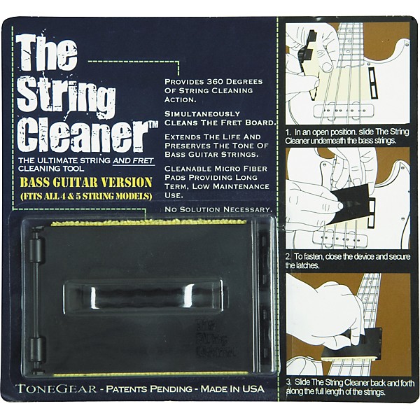ToneGear The String Cleaner Tool for Bass