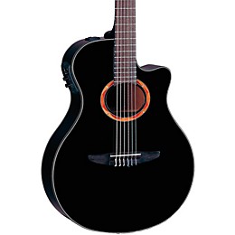 Yamaha NTX700 Acoustic-Electric Classical Guitar Black
