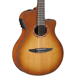 Yamaha NTX700 Acoustic-Electric Classical Guitar Sand Burst