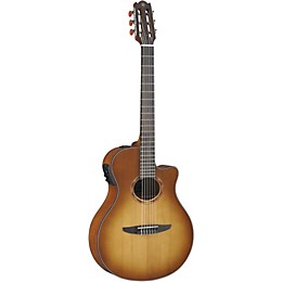 Yamaha NTX700 Acoustic-Electric Classical Guitar Sand Burst