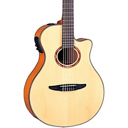 Open Box Yamaha NTX900FM Acoustic-Electric Classical Guitar Level 1 Flamed Maple